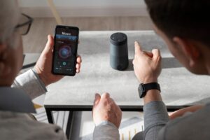 AI voice assistant