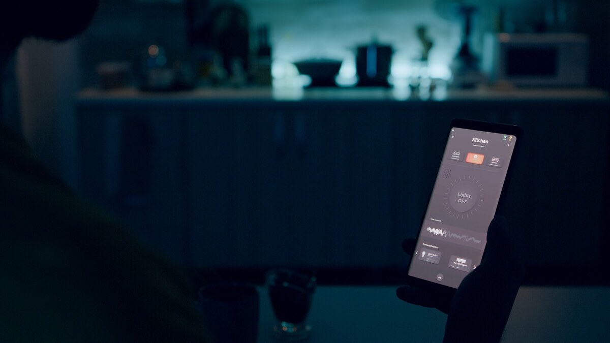 IoT Hidden Menu