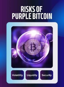 Risk of Purpul Bitcoin