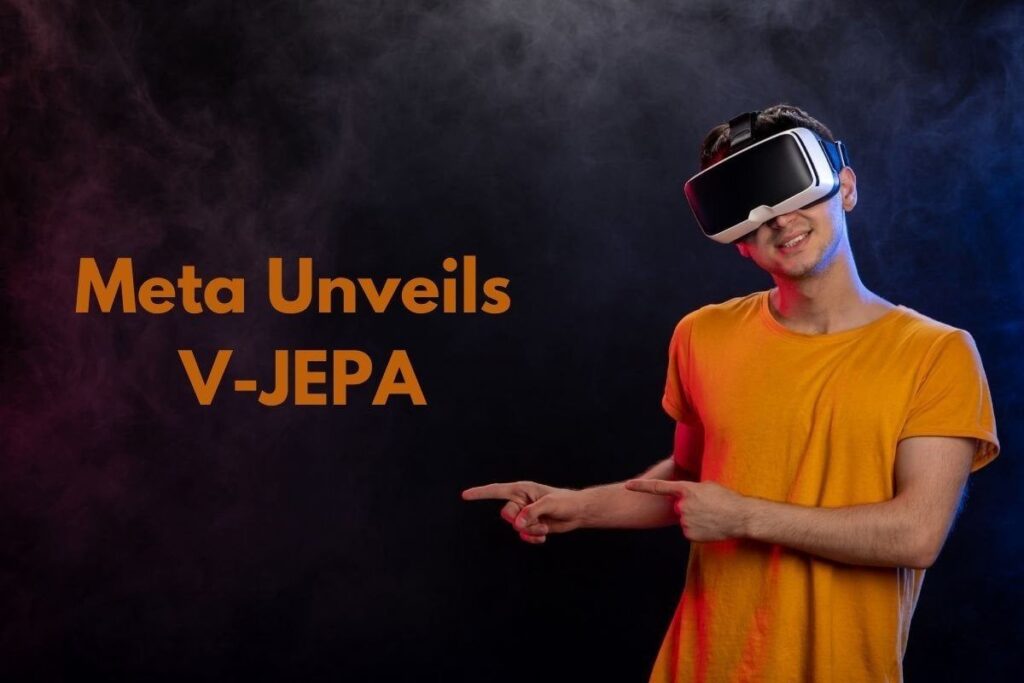 Meta Unveils V-JEPA