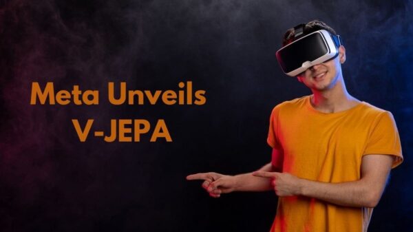 Meta Unveils V-JEPA