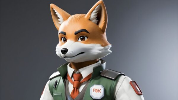 Fox McCloud AI Voice