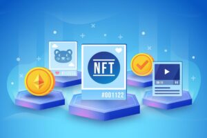 Illustration of NFT investment