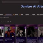Janitor AI Alternatives