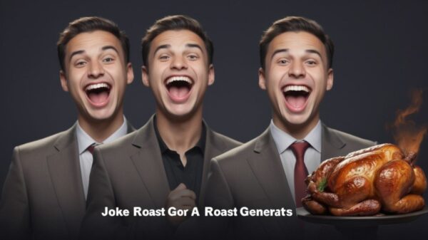 Roast Generator AI