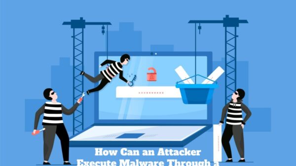 How Can an Attacker Execute Malware Through a Script