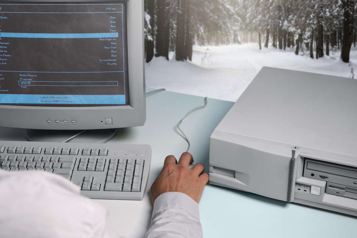 Where on a Computer the Operating System is Generally Stored