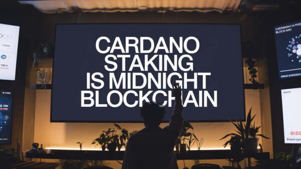 Which Cardano Staking is Midnight Blockchain