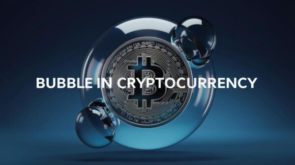 Bubble in Cryptocurrency