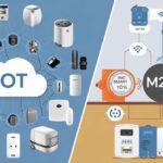 Difference Between IoT and M2M