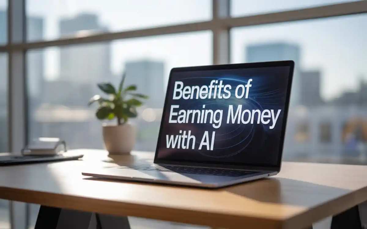 Benefits of Earning Money with AI