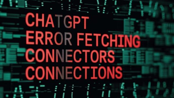 ChatGPT Error Fetching Connectors Connections