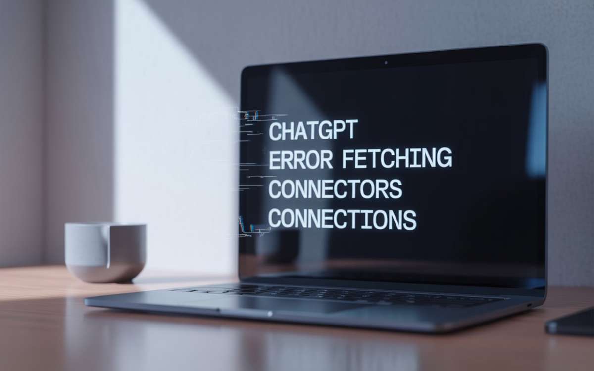 ChatGPT Error Fetching Connectors Connections