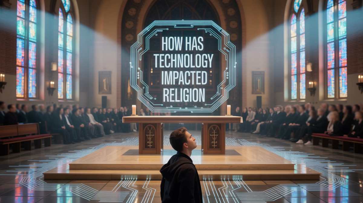 How Has Technology Impacted Religion 