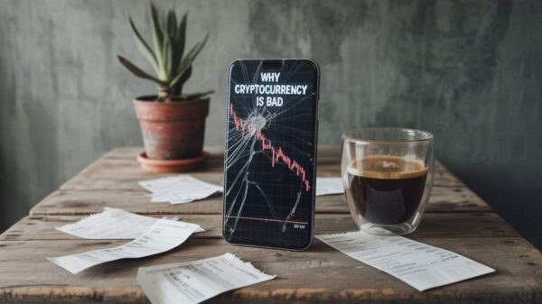 Why Cryptocurrency Is Bad