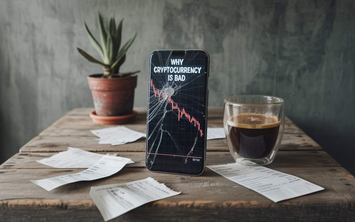 Why Cryptocurrency Is Bad