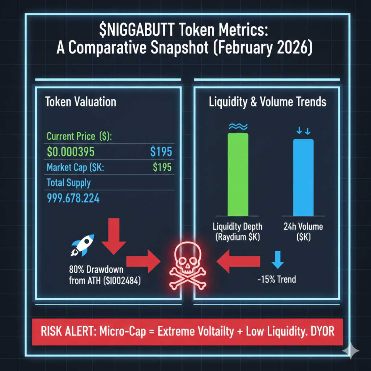 $NIGGABUTT Cryptocurrency