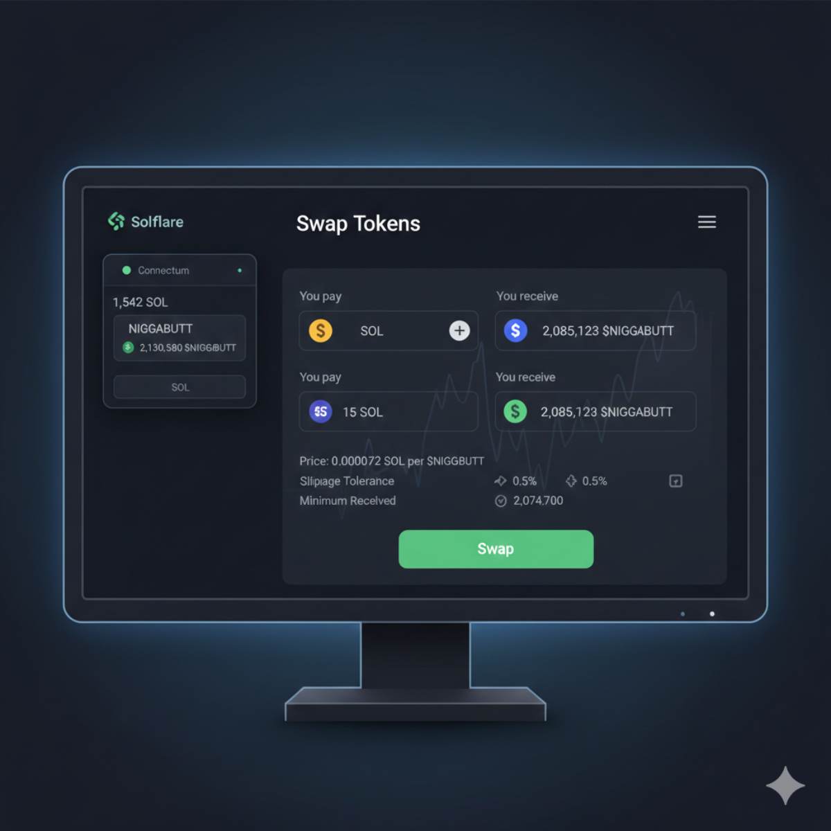 $NIGGABUTT Cryptocurrency