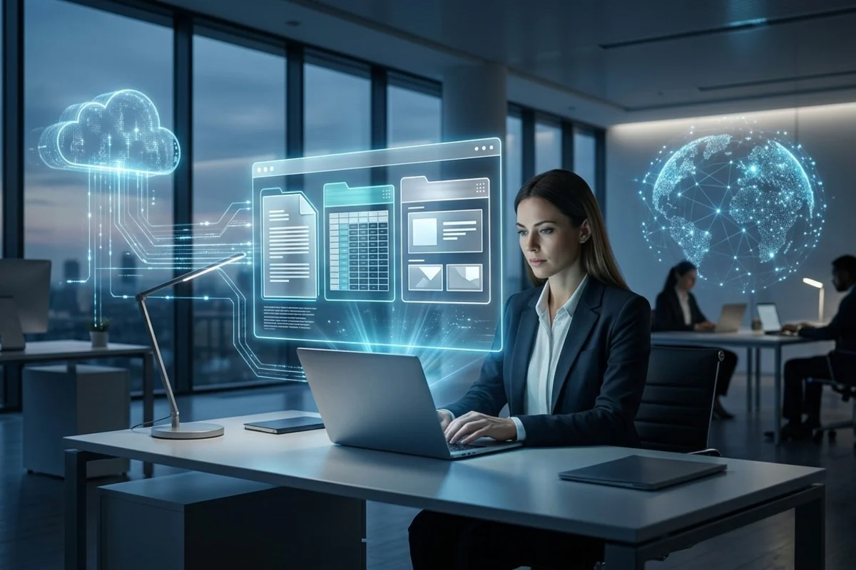 Gemini Spark enterprise cloud file access and productivity tools