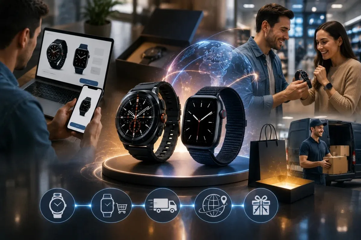 iPhone vs Samsung Galaxy Watch 9 and Ultra2 pricing preorder shopping and carrier deals