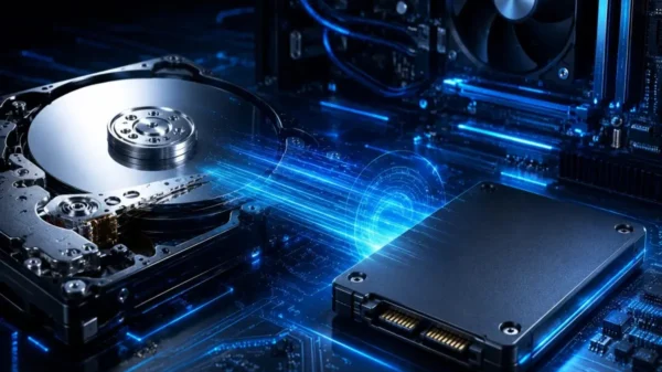 Smart Response Technology using SSD caching with a traditional HDD for improved computer performance