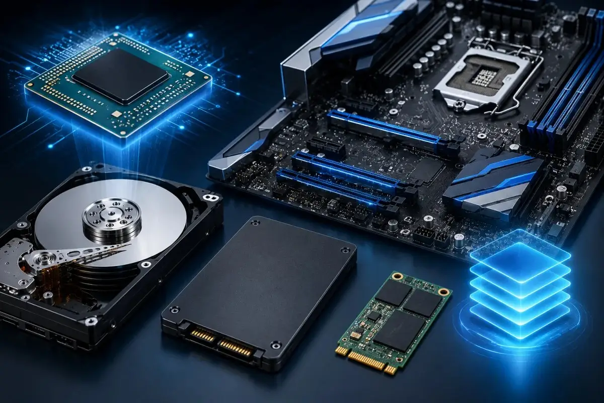 Smart Response Technology hardware and BIOS requirements with compatible motherboard HDD SSD and cache storage
