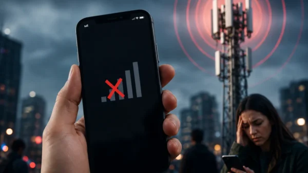 T-Mobile outage causing widespread cell service disruption and loss of phone connectivity
