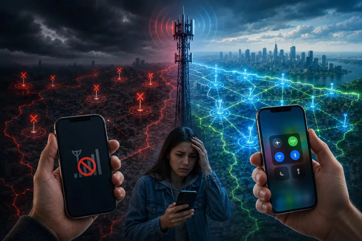 T-Mobile outage affecting network segments and causing smartphones to enter SOS mode