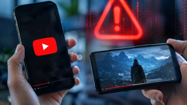 YouTube PiP featured image illustrating the Picture-in-Picture bug affecting iPhone and Android users when the floating video window fails to appear.